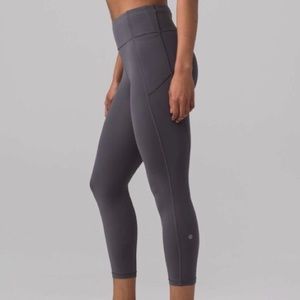 Lululemon Final Lap Crop 23”